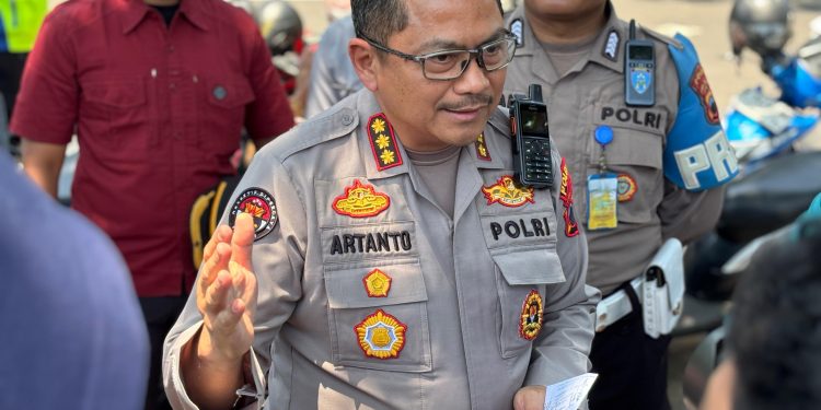 Kebebasan Berpendapat Dijamin, Polda Jateng Kawal Aksi Nelayan Secara Profesional