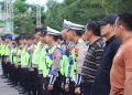 Ratusan Personel Gabungan Dikerahkan Polres Amankan Laga Persijap Jepara Vs Persija