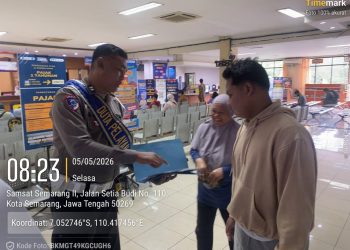 Hadir di Garis Depan, Duta Pelayanan Pastikan Layanan STNK Lebih Cepat dan Jelas
