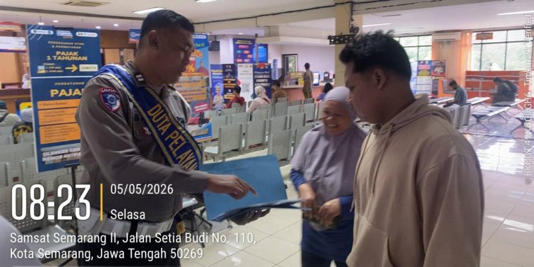 Hadir di Garis Depan, Duta Pelayanan Pastikan Layanan STNK Lebih Cepat dan Jelas