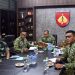 Pangdam IV/Diponegoro Hadiri Vicon Rapat Evaluasi Percepatan Pembangunan KDKMP yang Dipimpin Wapang TNI