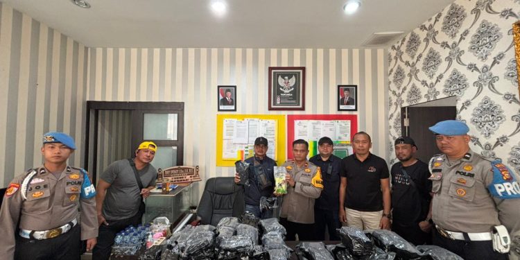 Ribuan Tersangka Narkotika Diciduk Polda Riau Sampai April 2026