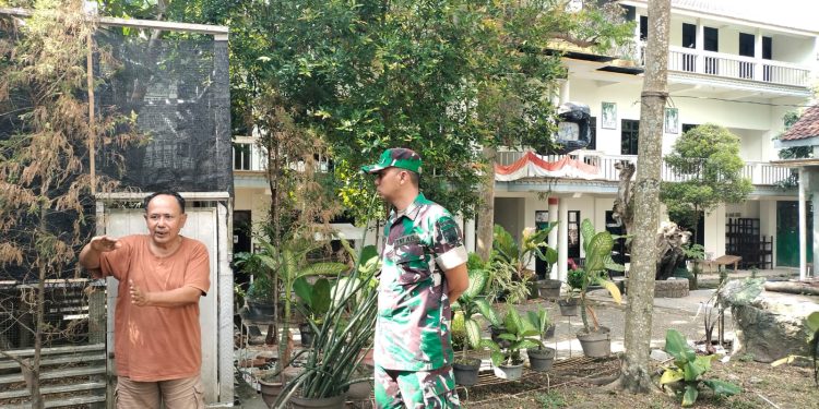 Babinsa Baturetno Perkuat Sinergi dengan Tokoh Masyarakat, Dorong Keamanan dan Toleransi Wilayah
