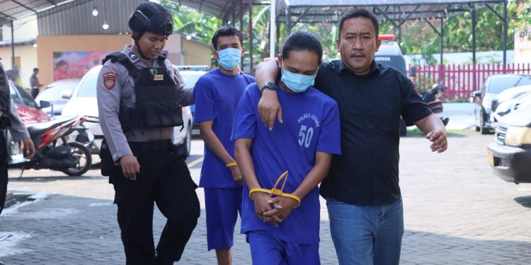 Polisi Bekuk Pencuri Baterai Tower di Pakis Aji, Sejumlah Pelaku Berhasil Diamankan