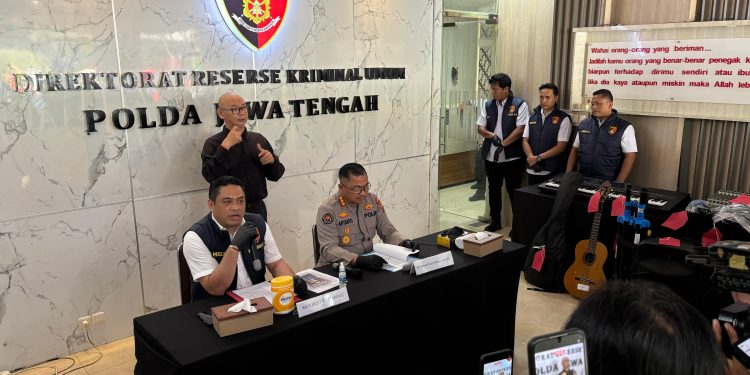 Polda Jateng Ungkap Pencurian Peralatan Musik di Sejumlah Gereja, Satu Pelaku Diamankan