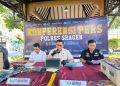 Satreskrim Polres Sragen Bongkar Aksi Pencurian Accu Truk Sampah DLH, Pelaku Dibekuk Kurang dari Dua Pekan