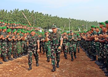 Pangdam IV/Diponegoro Tinjau Kesiapan Satuan Yon TP dan Brigif 43/Muria