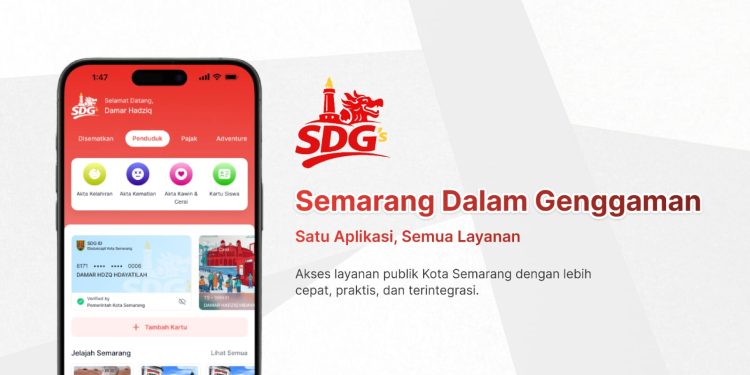 Tak Perlu Antre, Warga Semarang Kini Bisa Akses 20 Layanan Publik Cukup Lewat Satu Aplikasi