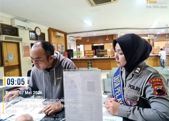 Ketika Pelayanan Jadi Lebih Ramah, Duta Pelayanan Perkuat Kepercayaan Warga di Samsat Semarang 2