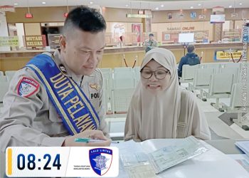 Duta Pelayanan Jadi “Teman Warga”, Urus STNK di Samsat Semarang 2 Kini Lebih Mudah
