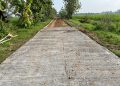 Akselerasi Membuahkan Hasil Pengecoran Jalan TMMD Reguler ke-128 Kodim Sragen Capai 50 Persen
