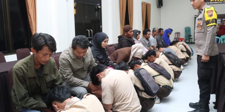 22 Pelajar Diamankan Usai Perusakan SMK di Kebumen, Polisi Libatkan Orang Tua dan Sekolah untuk Pembinaan