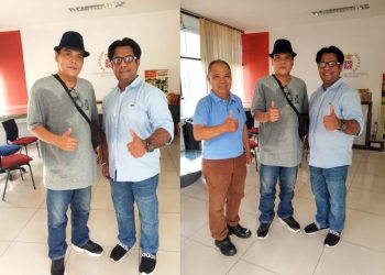 Kunjungan kerja Ketua A-PPI Sumut ke Pusat. Hardep di Pandang Layak Mengisi Jabatan Sekjen DPP, Bertujuan Regenerasi Kepemimpinan di Tubuh Organisasi