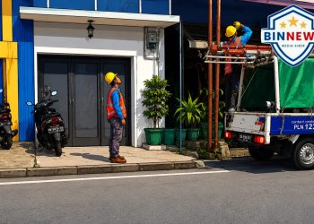 PLN 123 Respons Cepat Aduan Warga, Gangguan Listrik di Jalan Medoho Raya Berhasil Diatasi