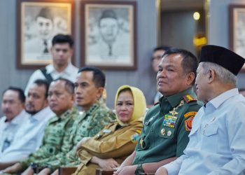 Pangdam IV/Diponegoro Hadiri Munas II PAPDESI di Jakarta