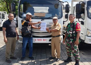 Truk Operasional Tiba di Kodim Boyolali, Koperasi Merah Putih Siap Perkuat Ekonomi Desa