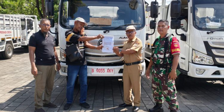 Truk Operasional Tiba di Kodim Boyolali, Koperasi Merah Putih Siap Perkuat Ekonomi Desa