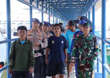 ​Dramatis, Begini Langkah Polres Jepara Tangani Kepulangan Belasan ABK Korban Kapal Tenggelam di Cirebon
