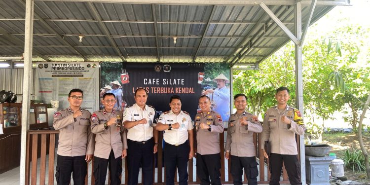 Polisi dan Lapas Kendal Perkuat Koordinasi Antisipasi Narkoba dan Gangguan Kamtibmas