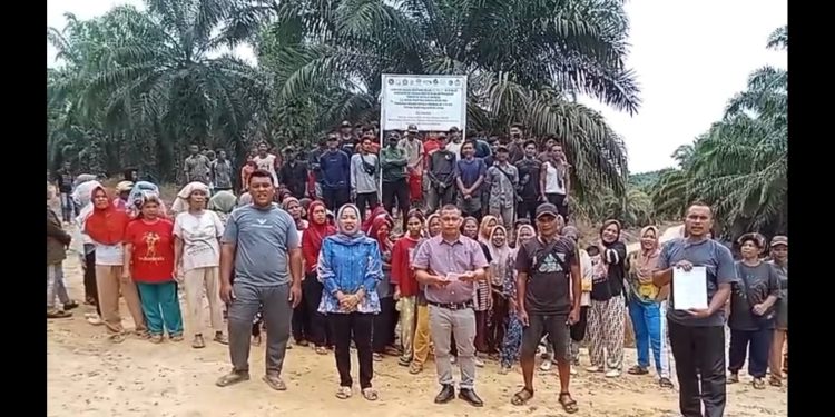 Masyarakat Luat Unterudang Minta Satgas PKH Garuda Lakukan Tindakan Hukum Terhadap PT Barapala