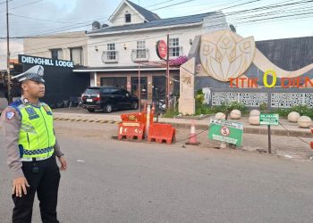 Libur Panjang Kenaikan Isa Almasih, Polres Wonosobo Perketat Pengamanan Jalur Wisata Dieng