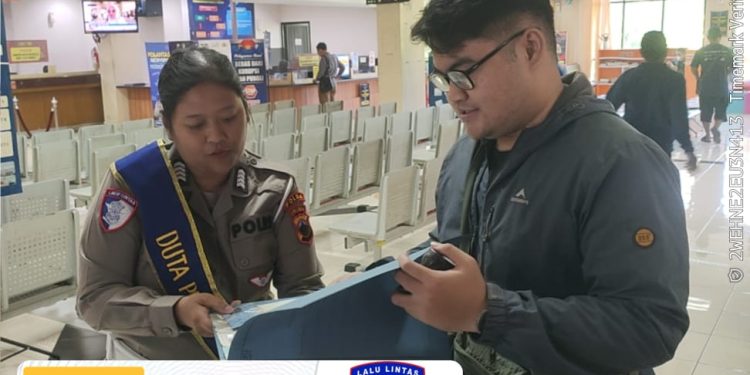 Tunjukkan Dedikasi Tinggi, Duta Samsat Semarang 2 Wujudkan Pelayanan Ramah dan Humanis