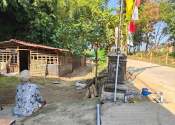Sumur Bor TMMD Bawa Kebahagiaan Baru, Air Bersih Kini Mengalir ke Rumah Warga