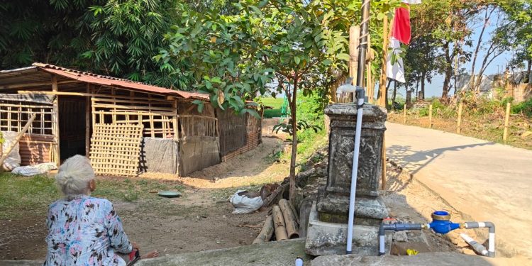 Sumur Bor TMMD Bawa Kebahagiaan Baru, Air Bersih Kini Mengalir ke Rumah Warga