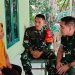 Haru dan Bahagia Ibu Sri Sambut Kedatangan Danrem dan Dansatgas TMMD