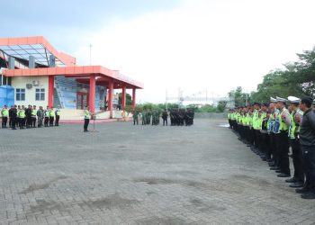 Polres Jepara All Out Amankan Pertandingan BRI Super League Persijap vs Borneo FC