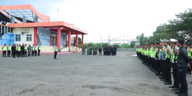 Polres Jepara All Out Amankan Pertandingan BRI Super League Persijap vs Borneo FC