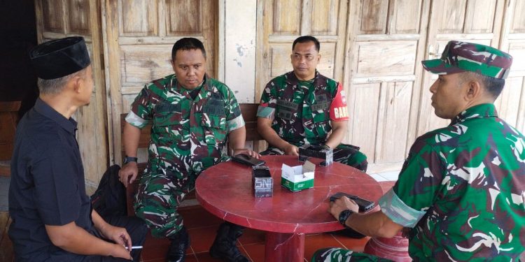 Danramil Baturetno Perkuat Sinergi dengan Tokoh Pemuda, Komitmen Jaga Kondusifitas Wilayah Wonogiri