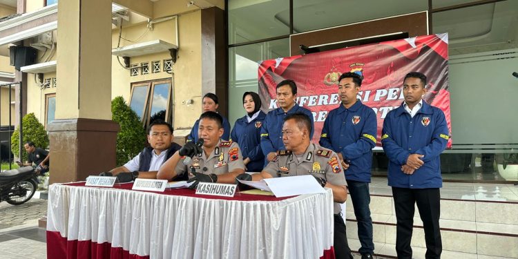 Kurang dari 24 Jam, Kapolres Klaten Tegaskan Komitmen Tindak Cepat Kasus Kekerasan Seksual Anak