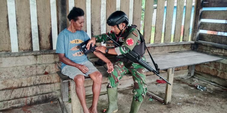 Peduli Kesehatan Bagi Saudara Kami Diujung Timur Indonesia