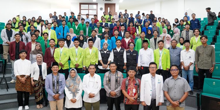Kapolda Jateng Ajak Mahasiswa Jadi Mitra Strategis Menuju Indonesia Emas 2045