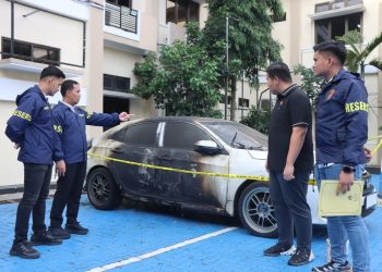 Sat Reskrim Polres Banjarnegara Tangkap Pelaku Pembakar Mobil Milik Istri Hoho Alkaf