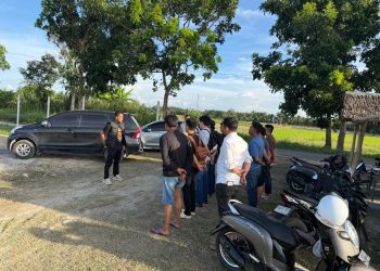 Sat Narkoba Polresta Deli Serdang Grebek Sarang Narkoba Satu Pelaku dan 3 Paket Sabu di Amankan