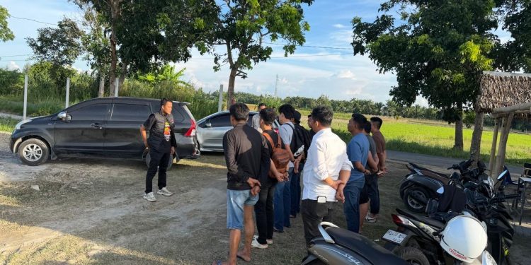 Sat Narkoba Polresta Deli Serdang Grebek Sarang Narkoba Satu Pelaku dan 3 Paket Sabu di Amankan