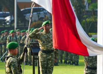 Irdam IV/Diponegoro Pimpin Upacara Peringatan Hari Kebangkitan Nasional ke-118 di Makodam