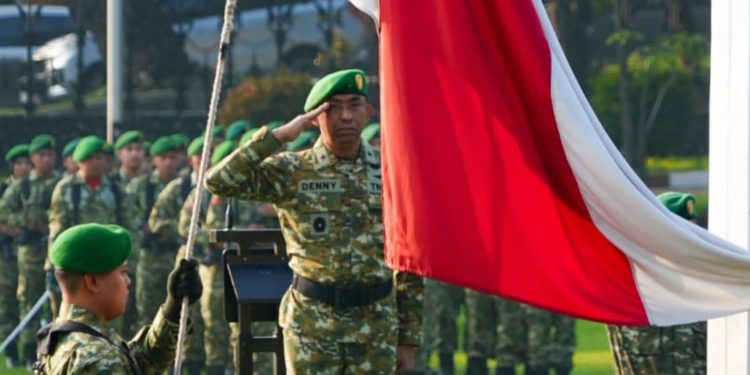 Irdam IV/Diponegoro Pimpin Upacara Peringatan Hari Kebangkitan Nasional ke-118 di Makodam