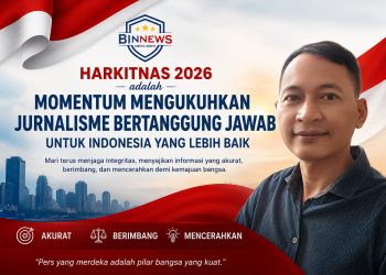 Momentum Harkitnas 2026, Binnews.id Ajak Masyarakat Lawan Hoaks dengan Jurnalisme Berkualitas