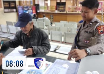 Pelayanan Cepat, Tepat, dan Ramah Jadi Komitmen Duta Ditlantas Polda Jateng di Samsat Semarang 2