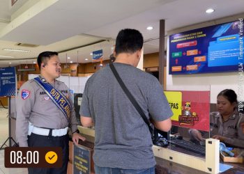Duta Pelayanan Ditlantas Polda Jateng: Bawa Semangat Baru di Samsat Semarang 2