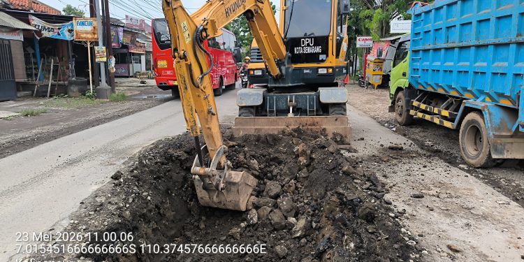 PT Praba Mas Hill Komitmen Gercep Perbaiki Jalan Terdampak Aktivitas Truk