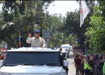 356 Personel Polres Kebumen Amankan Kunjungan Presiden Prabowo di Kebumen