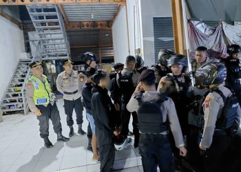 Laporan Warga via 110, Polisi Amankan Enam Remaja di Mejobo Kudus