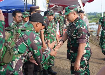 Perkuat Ketahanan Pesisir, Kasdam IV/Diponegoro Hadiri Penanaman Mangrove Serentak di Kendal