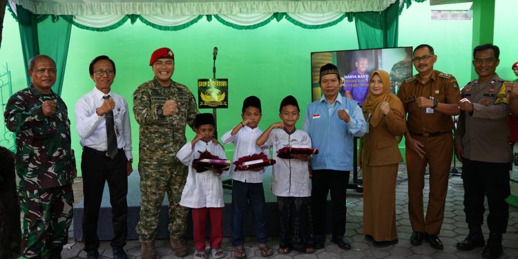 Grup 2 Kopassus Rehab Panti Asuhan di Solo, Bantu Terbitkan Akta Kelahiran Anak Penghuni
