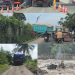 Dikabarkan Truk Diamankan, Alat Berat Tak Diamankan, Disinyalir Oknum APH Diduga Beking Galian C Ilegal di Deli Serdang.
