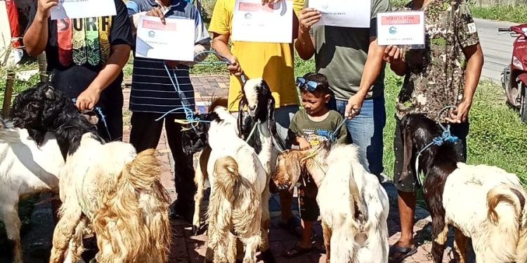 Meraih Ketakwaan, Dirgahayu ke-3 Bolonemase Indonesia Kota Semarang Dirayakan dengan Berkurban
